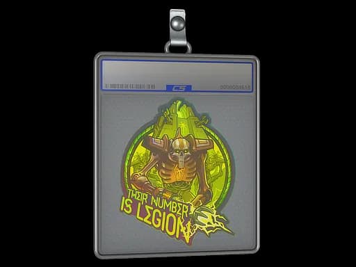 Sticker Slab | Necron