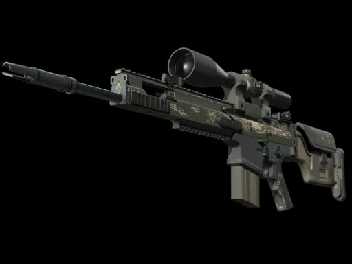 SCAR-20 | Stone Mosaico (Battle-Scarred)