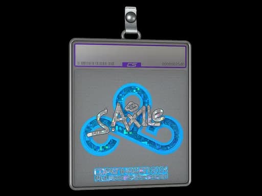 Sticker Slab | Ax1Le (Glitter) | Copenhagen 2024