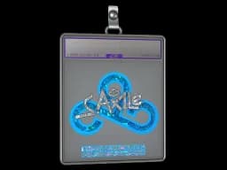 Sticker Slab | Ax1Le (Glitter) | Copenhagen 2024