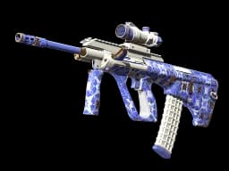 AUG | Lapis Lazuli (Battle-Scarred)