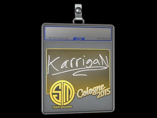 Sticker Slab | karrigan | Cologne 2015