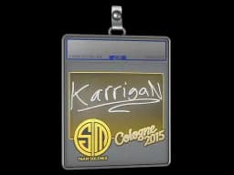 Sticker Slab | karrigan | Cologne 2015