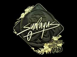 Sticker | SunPayus (Gold) | Rio 2022