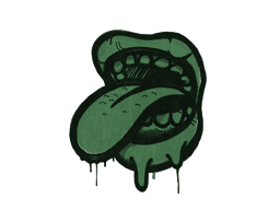 Sealed Graffiti | Eat It (Jungle Green)