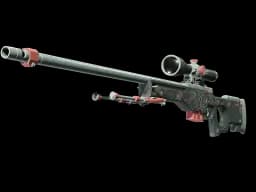 StatTrak™ AWP | Capillary (Well-Worn)