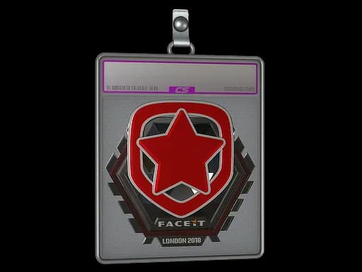 Sticker Slab | Gambit Esports (Foil) | London 2018