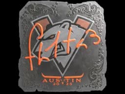 Sticker | FL1T (Foil) | Austin 2025