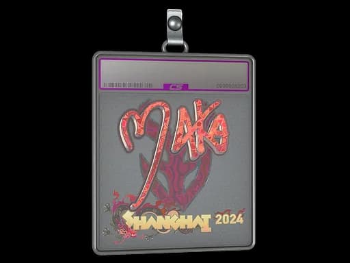 Sticker Slab | Maka (Holo) | Shanghai 2024