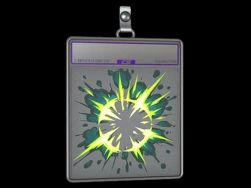 Sticker Slab | Boom Epicenter (Glitter)