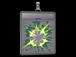 Sticker Slab | Boom Epicenter (Glitter)