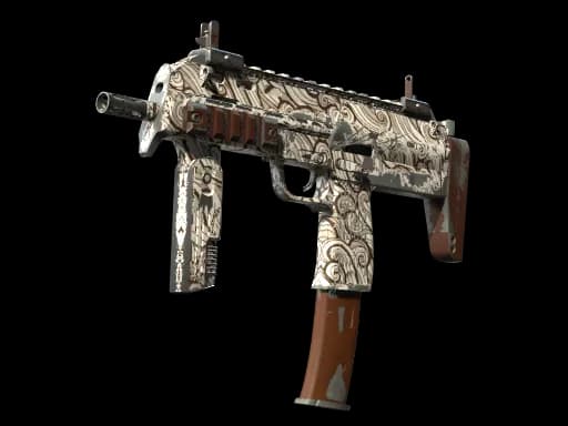 MP7 | Gunsmoke (Well-Worn)