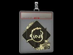 Sticker Slab | VINI (Gold) | Rio 2022