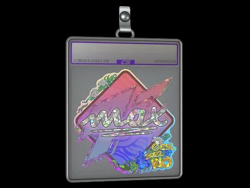 Sticker Slab | max (Glitter) | Rio 2022