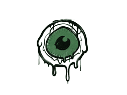 Sealed Graffiti | Eye Spy (Jungle Green)