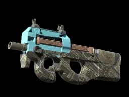 Souvenir P90 | Facility Negative (Factory New)