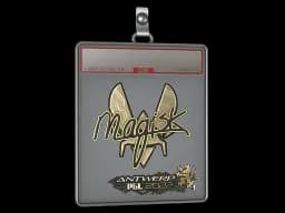 Sticker Slab | Magisk (Gold) | Antwerp 2022