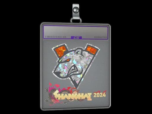 Sticker Slab | Virtus.pro (Glitter) | Shanghai 2024