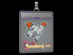 Sticker Slab | Virtus.pro (Glitter) | Shanghai 2024