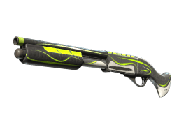StatTrak™ Sawed-Off | Limelight (Minimal Wear)