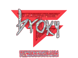 Sticker | broky (Glitter) | Copenhagen 2024