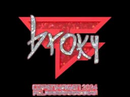 Sticker | broky (Glitter) | Copenhagen 2024