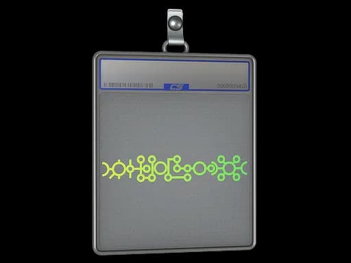 Sticker Slab | Necron Glyphs