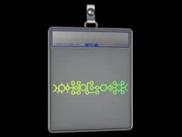 Sticker Slab | Necron Glyphs