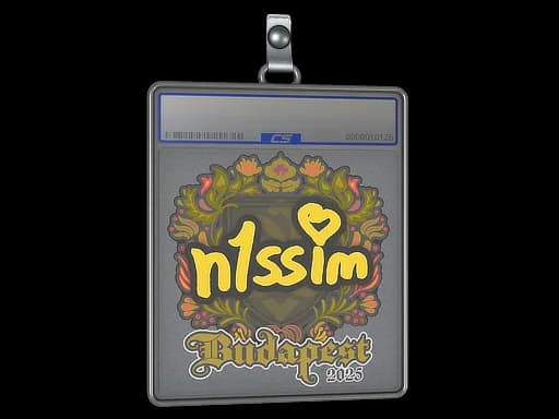 Sticker Slab | n1ssim | Budapest 2025