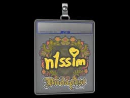 Sticker Slab | n1ssim | Budapest 2025