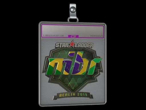 Sticker Slab | MIBR (Foil) | Berlin 2019