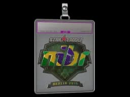 Sticker Slab | MIBR (Foil) | Berlin 2019