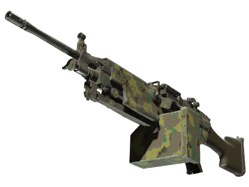 M249 | Jungle DDPAT (Field-Tested)
