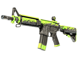 StatTrak™ M4A4 | Full Throttle (Field-Tested)