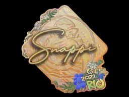 Sticker | Snappi (Holo) | Rio 2022