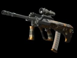 StatTrak™ AUG | Stymphalian (Battle-Scarred)
