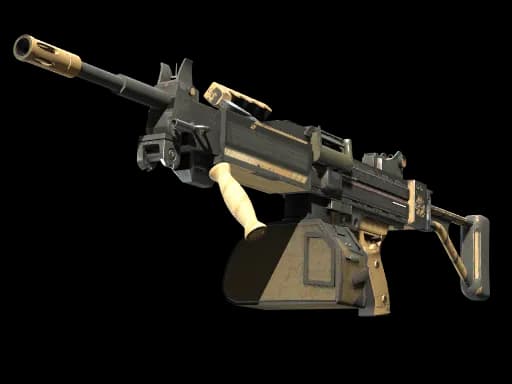 Negev | Desert-Strike (Well-Worn)