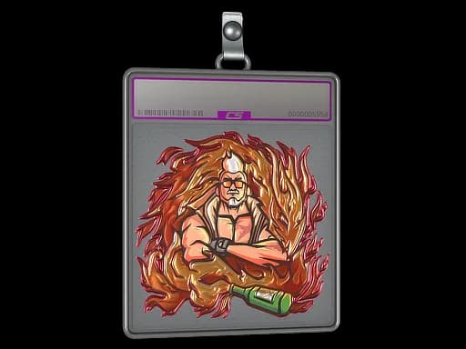 Sticker Slab | Romanov's Fire (Foil)