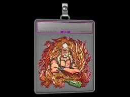 Sticker Slab | Romanov's Fire (Foil)