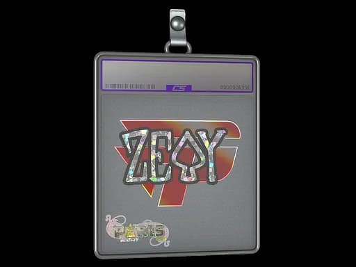 Sticker Slab | zevy (Glitter) | Paris 2023