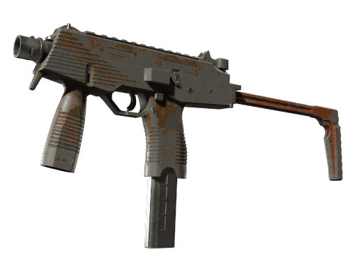 Souvenir MP9 | Slide (Battle-Scarred)