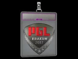 Sticker Slab | PGL (Foil) | Krakow 2017