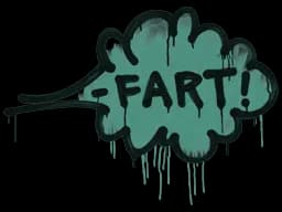 Sealed Graffiti | Fart (Frog Green)