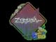 Sticker | Zyphon (Glitter) | Rio 2022 CS2 skin