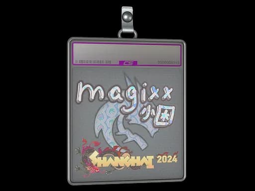 Sticker Slab | magixx (Holo) | Shanghai 2024