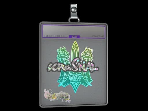 Sticker Slab | kRaSnaL (Glitter) | Paris 2023