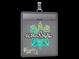 Sticker Slab | kRaSnaL (Glitter) | Paris 2023