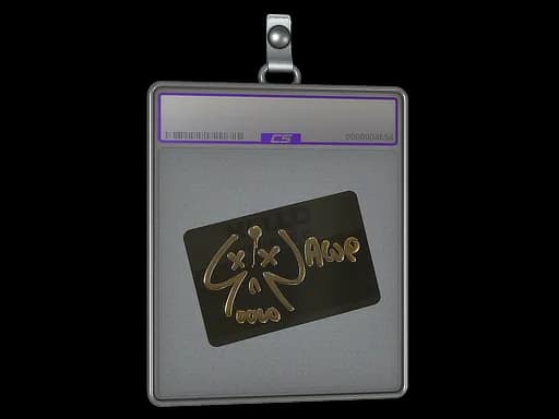 Sticker Slab | Hello AWP (Gold)