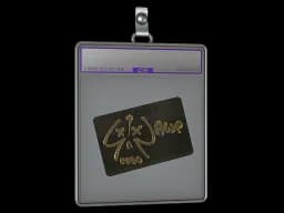 Sticker Slab | Hello AWP (Gold)