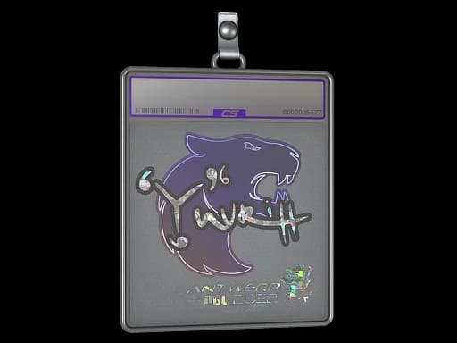 Sticker Slab | yuurih (Glitter) | Antwerp 2022